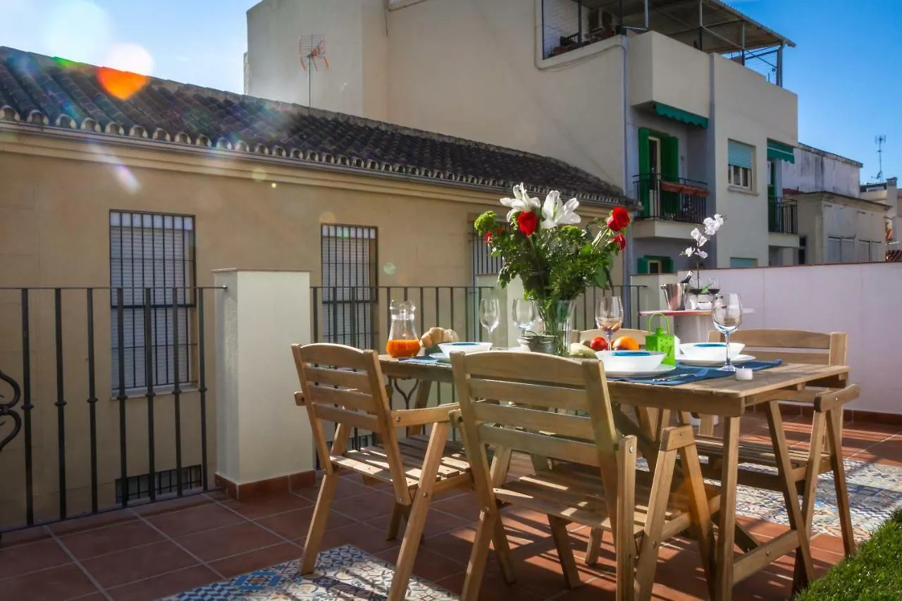 Apartament Fresh, Relax & Sun Historic Center Malaga 0*,