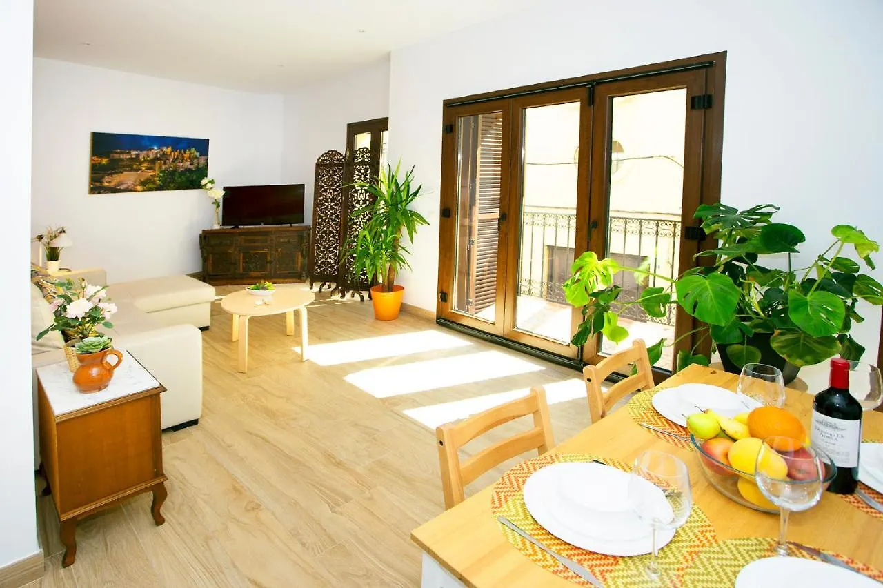 Fresh, Relax & Sun Historic Center Apartment Malaga