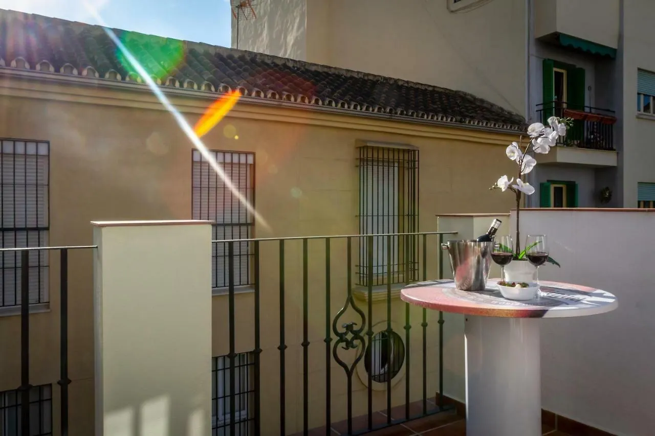 Fresh, Relax & Sun Historic Center Apartment Malaga