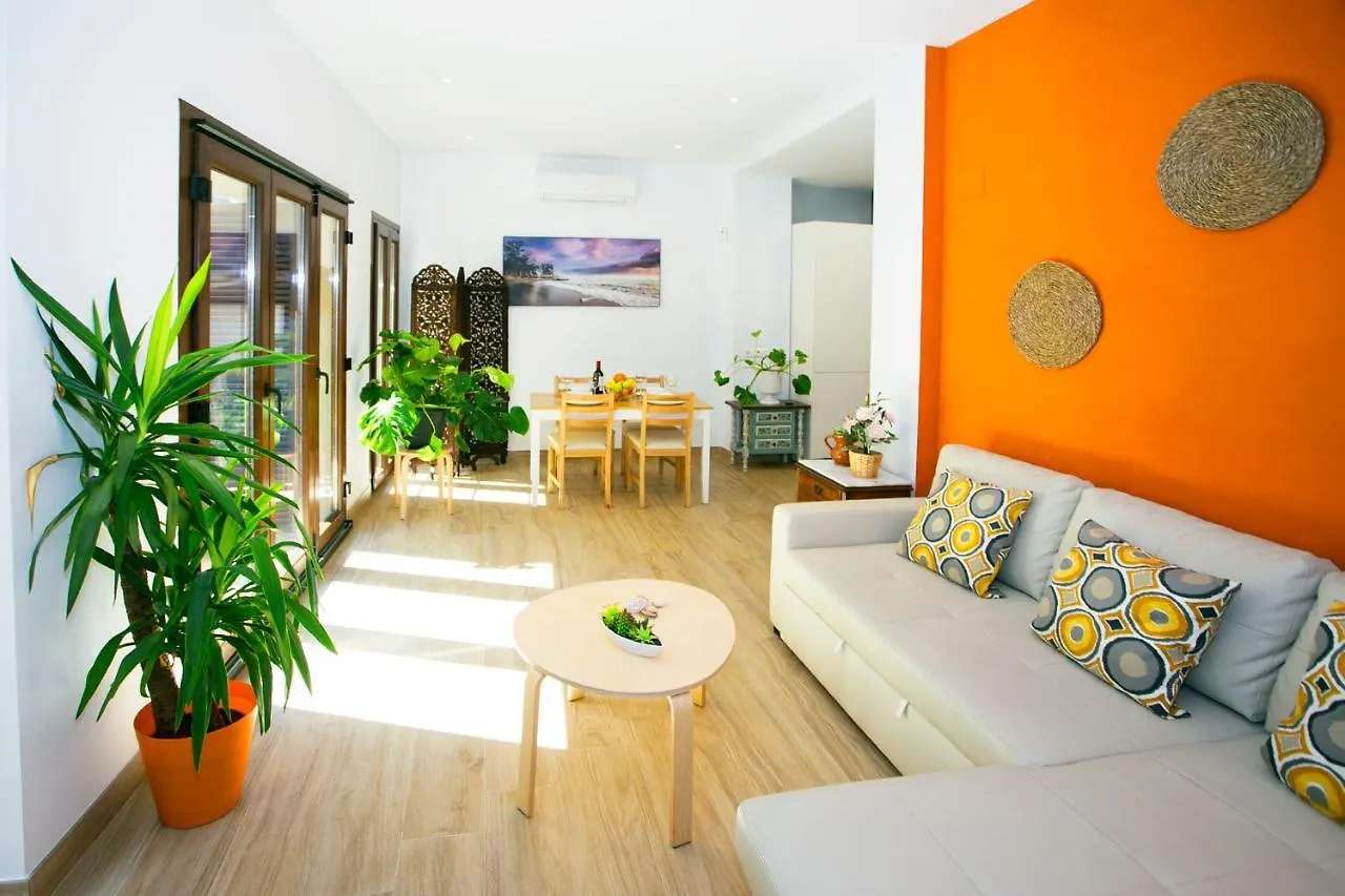 Fresh, Relax & Sun Historic Center Apartment Malaga