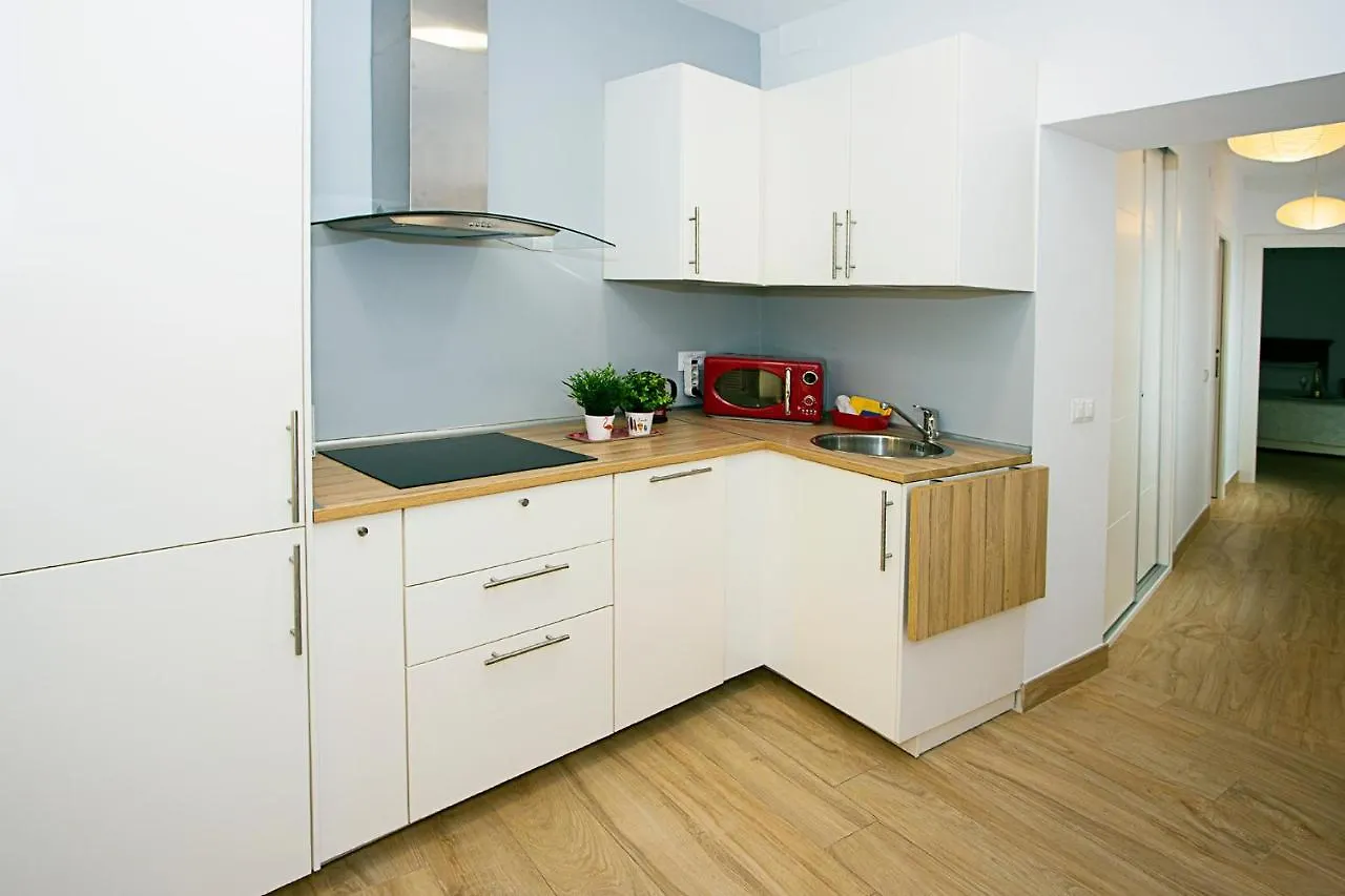 Fresh, Relax & Sun Historic Center Apartment Malaga