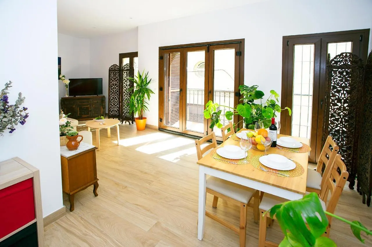 Fresh, Relax & Sun Historic Center Apartment Malaga Spain