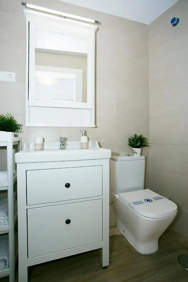 Fresh, Relax & Sun Historic Center Apartment Malaga Spain